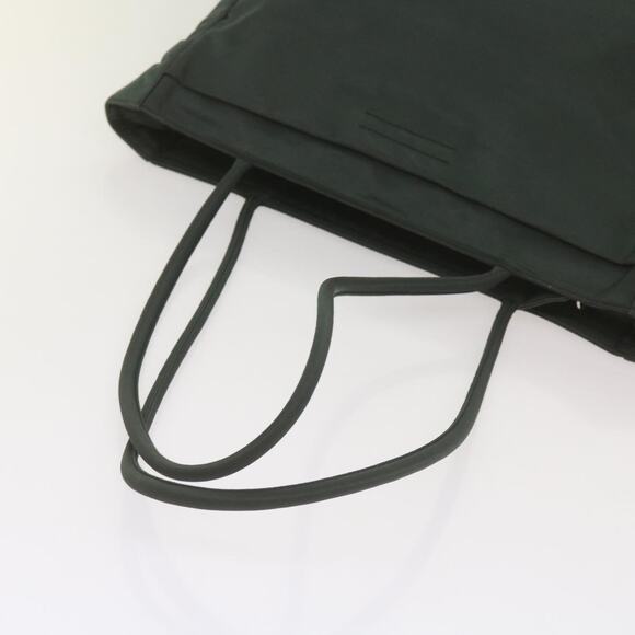 PRADA Tote Bag Nylon Green - Picture 7 of 9